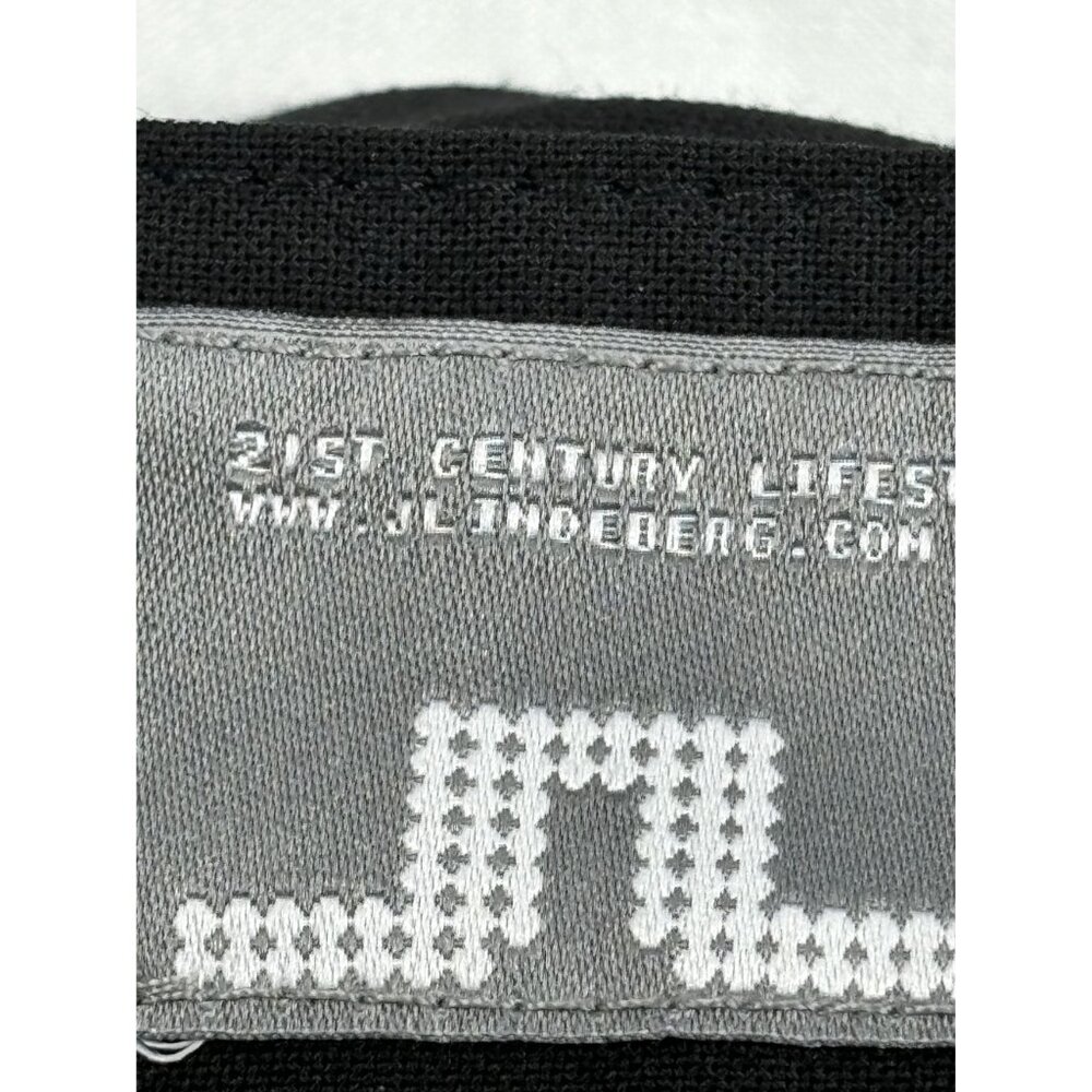 J. Lindeberg Golf Pants 21st Century Lifestyle Black Trousers Men's 33/34 - Picture 5 of 12